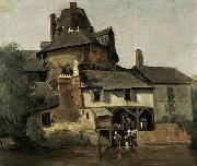 VERNET, Claude-Joseph La tour Apigne a Rennes Germany oil painting artist